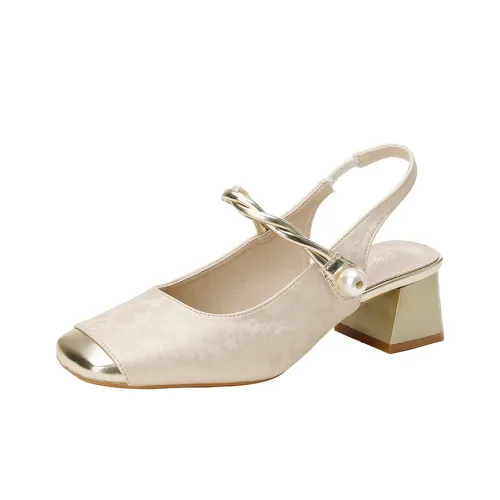 KATHRYN WILSON Chunky Heel High Heels Women's