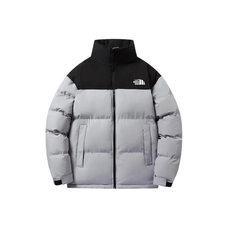 LA'T.WEEKEND Puffer Jacket Unisex-15