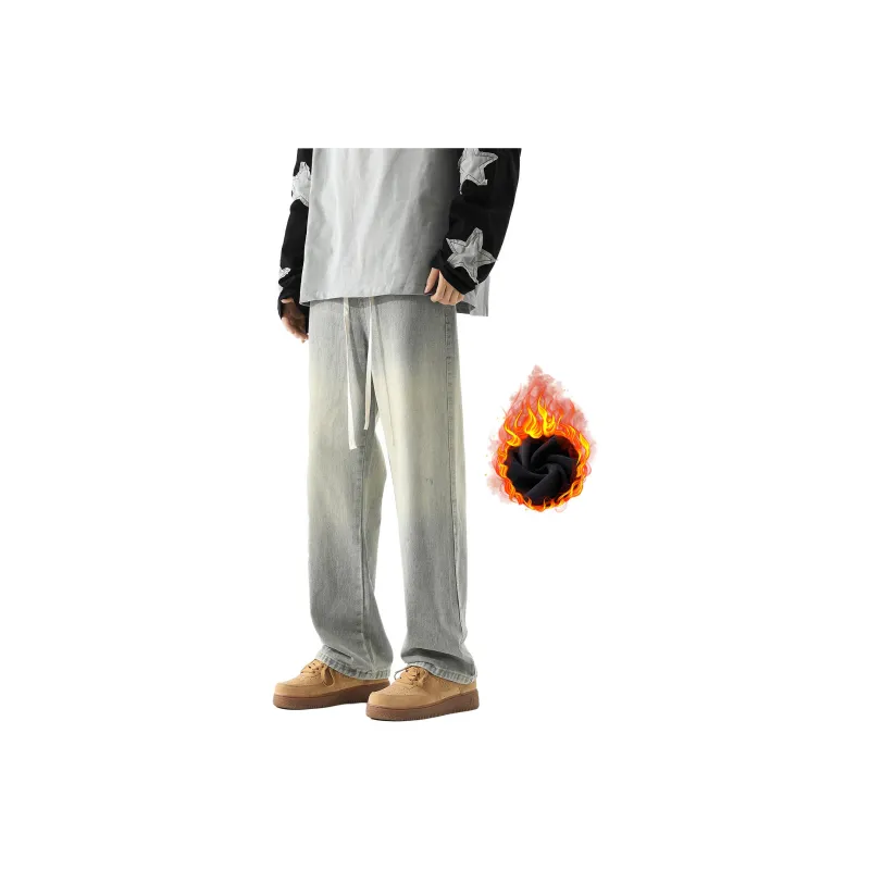 Emoji Jeans Unisex-11