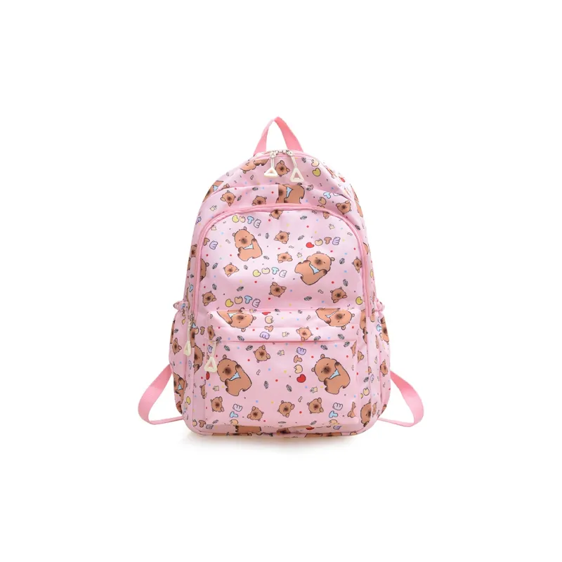 SUN EARTH &U Nylon Backpack Unisex Multicolor-3