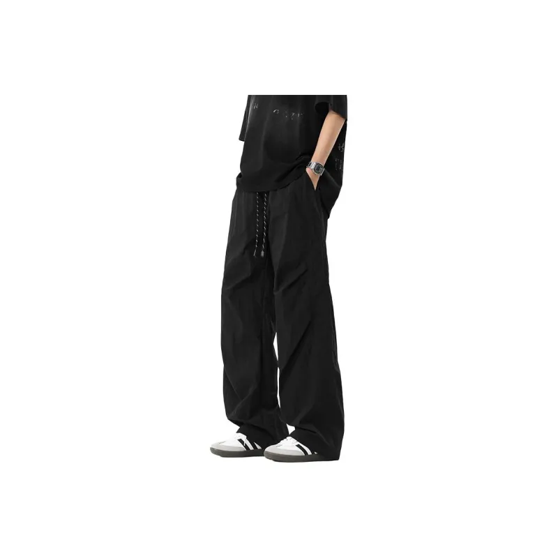 Warrior Huichao Riding The Wind Collection Cargo Pants Unisex-5