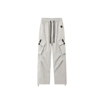VanCamel Cargo Pants Unisex White