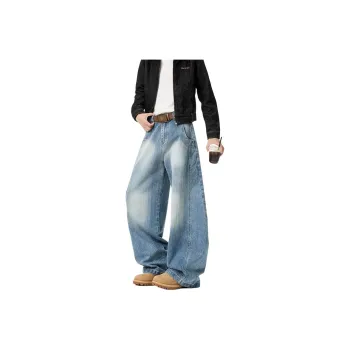 Warrior Ride The Wind Collection Open Ended Smile Collection Jeans Unisex