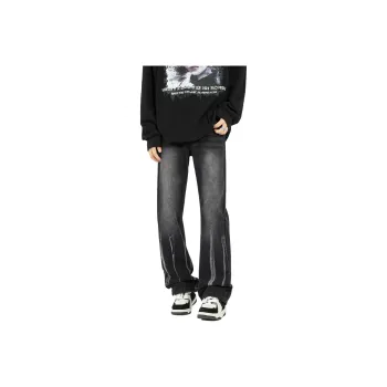 FA2LO Jeans Unisex Black