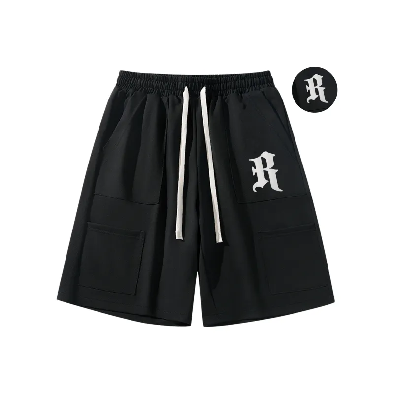 RUNNINWHEEL Casual Shorts Unisex-0
