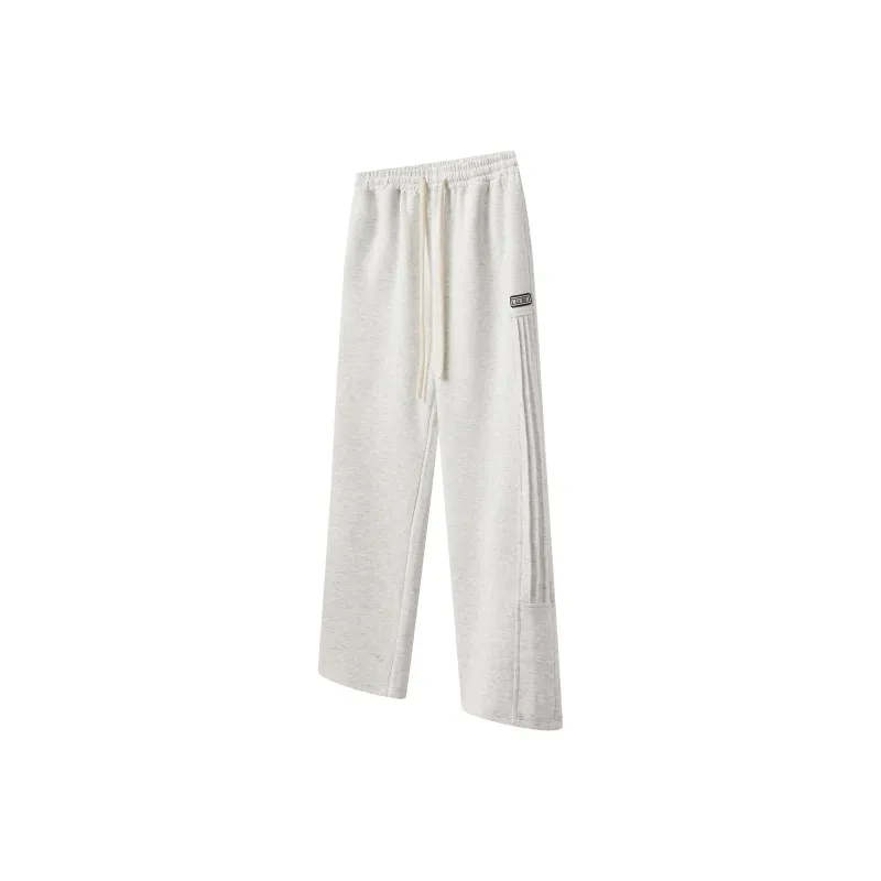 COLDSTONE Casual Pants Unisex Heather Gray-0