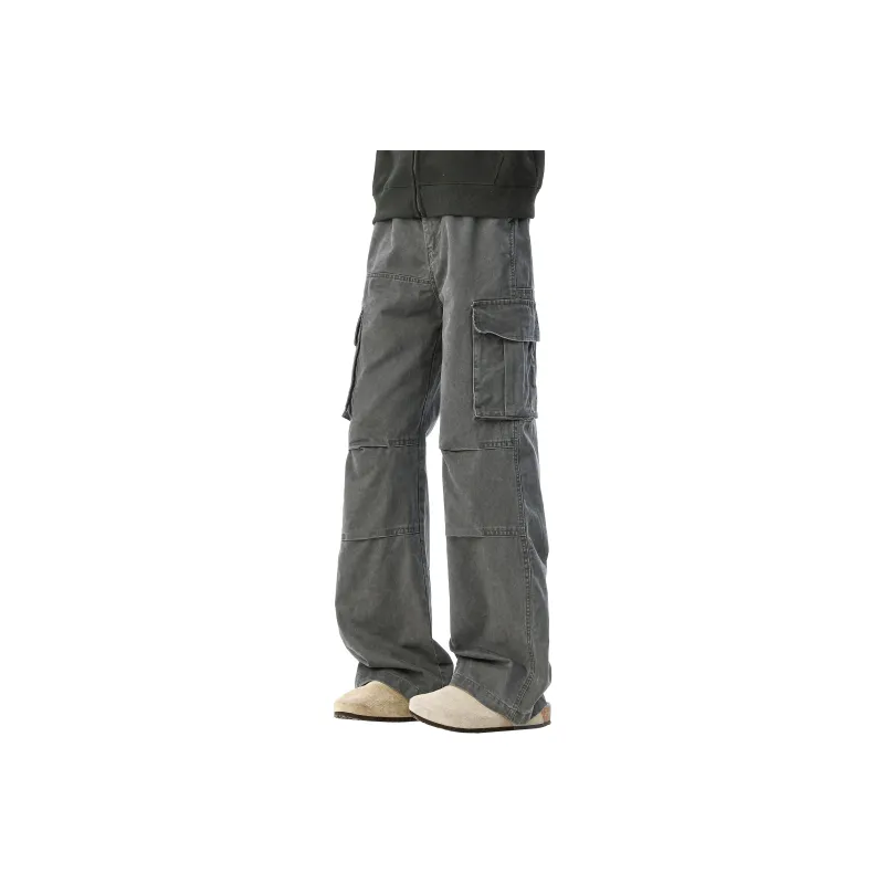 MARK WAFFLE Cargo Pants Unisex-0