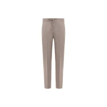 STEFANO RICCI Casual Pants Men's Sandy Beige