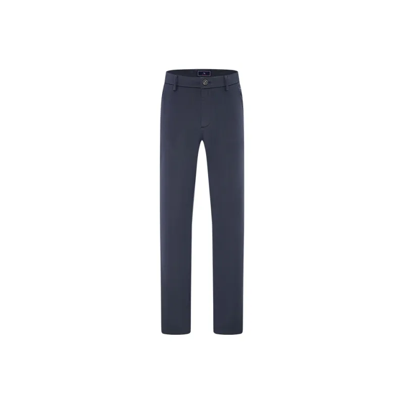 NAVIGARE Casual Pants Men's Dark Slate Gray/Night Black-0
