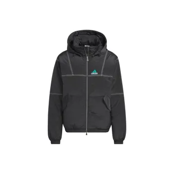 Adidas EQUIPMENT Series SS25 Down Jackets & Coats Men's Black
