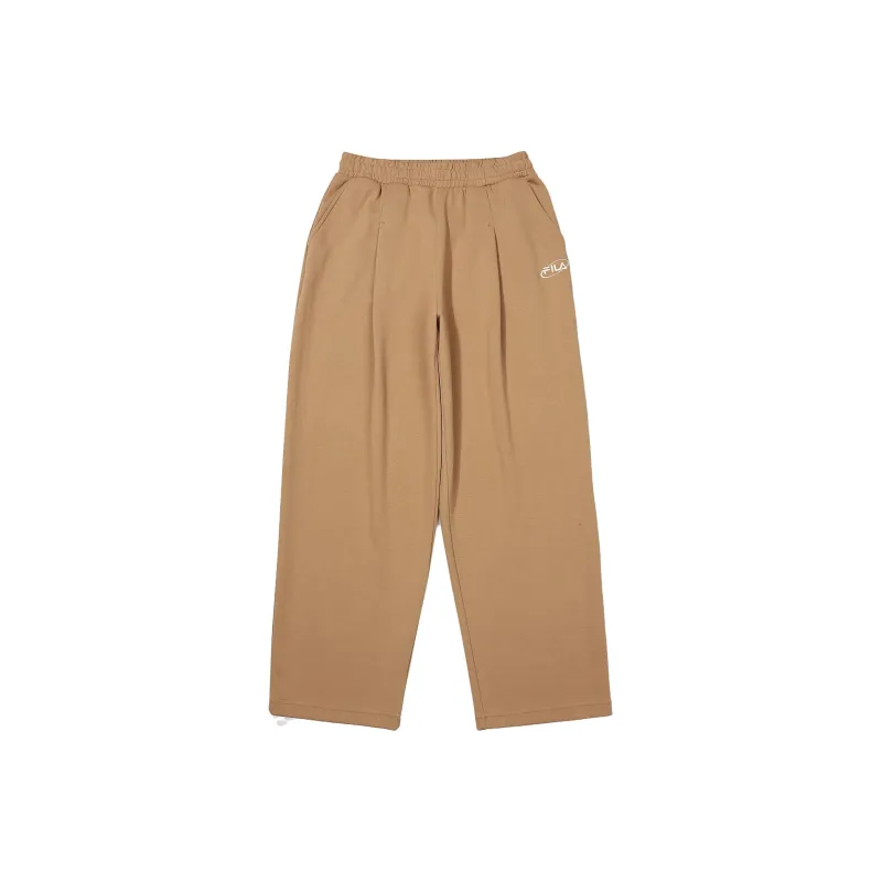 FILA Casual Pants Unisex Khaki-0