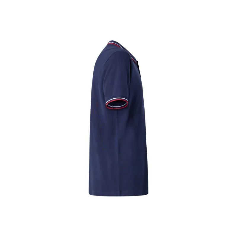 Kappa Polo Shirt Men's Marine Blue-2
