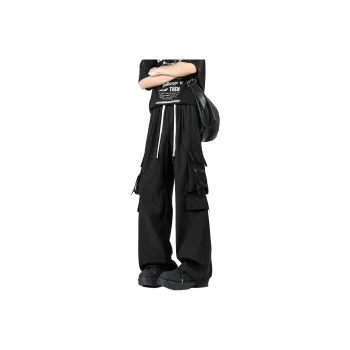 KADAKADA SUITE Cargo Pants Unisex Black