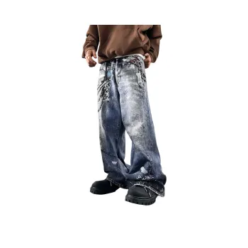 T IRA Jeans Unisex Blue