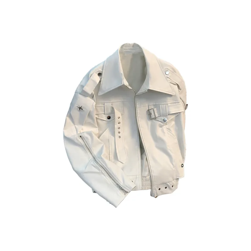 CSKS Leather Jackets Unisex-2
