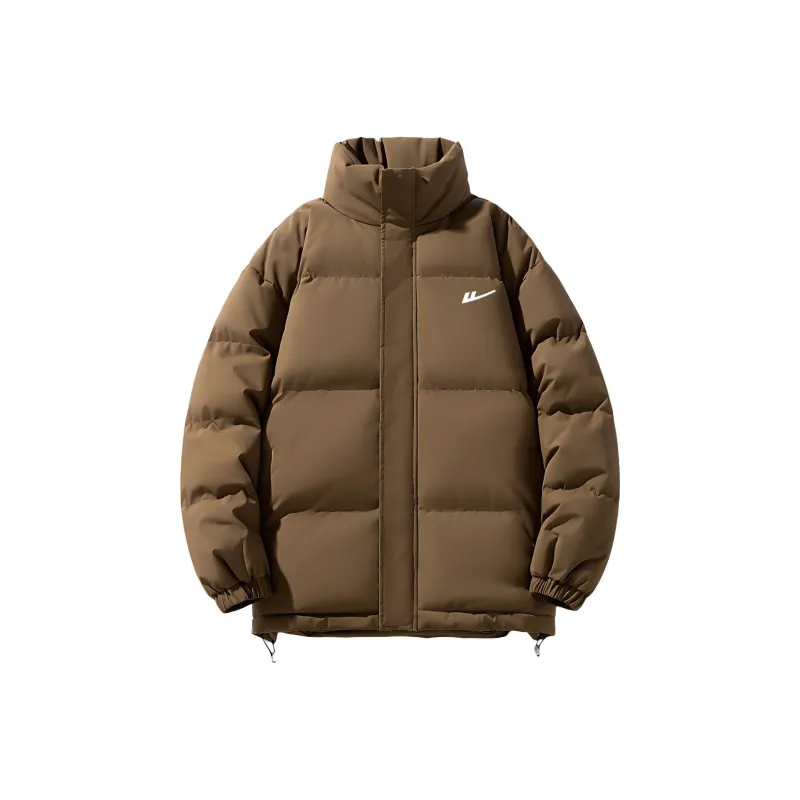 Warrior Laugh Series Puffer Jacket Unisex-4
