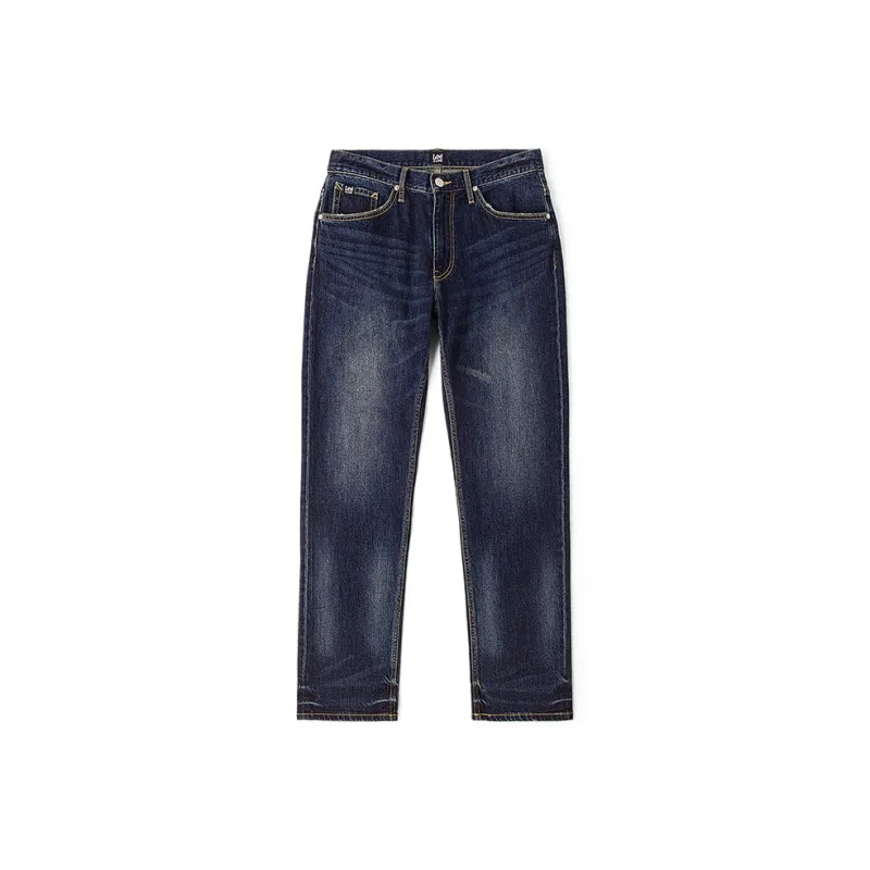 Lee Jeans Men Medium Dark Blue-0