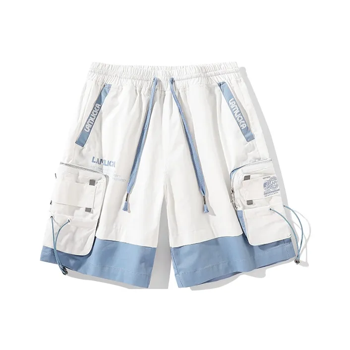 LAMLICKA Loose Fit Shorts Unisex-5