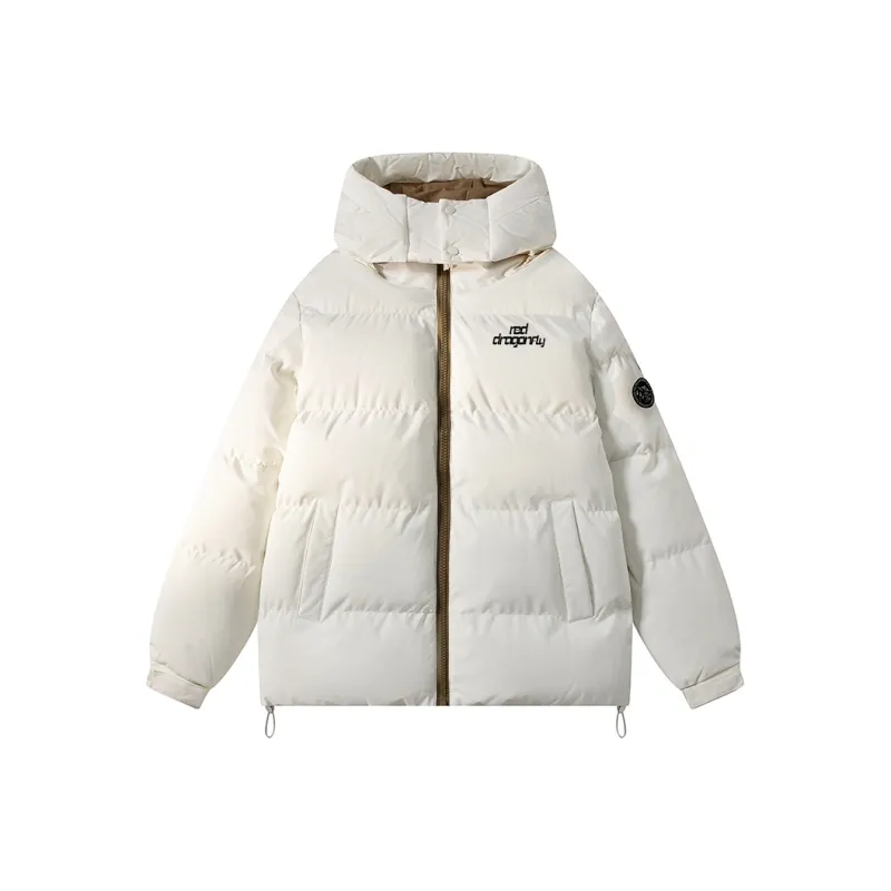RED DRAGONFLY Puffer Jacket Unisex-3