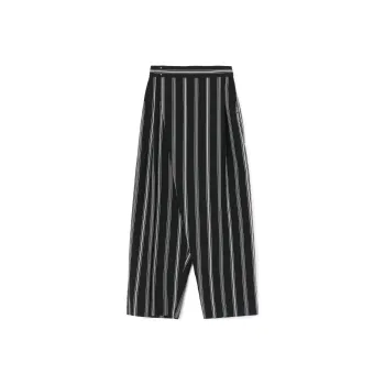 Yohji Yamamoto Casual Pants Unisex Black