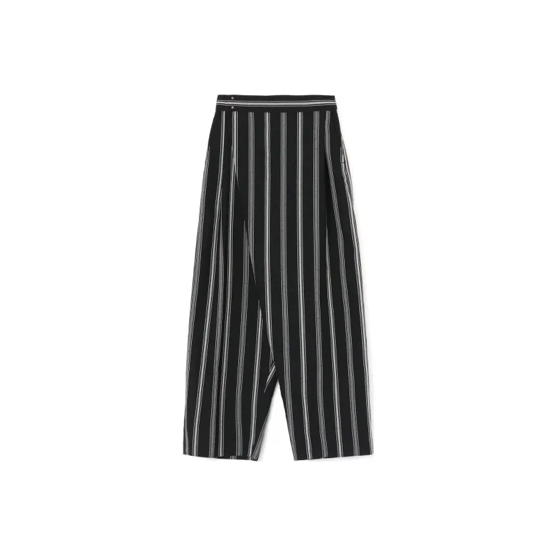 Yohji Yamamoto Casual Pants Unisex Black-0