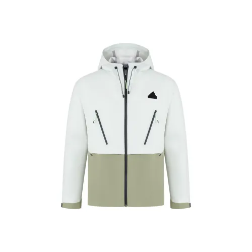 Adidas FW24 Jackets Coats Men's Linen Green/Tent Green