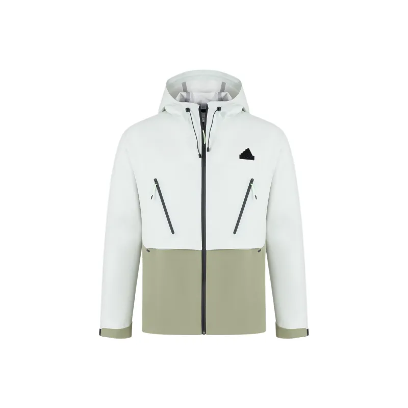 Adidas FW24 Jackets Coats Men's Linen Green/Tent Green-0