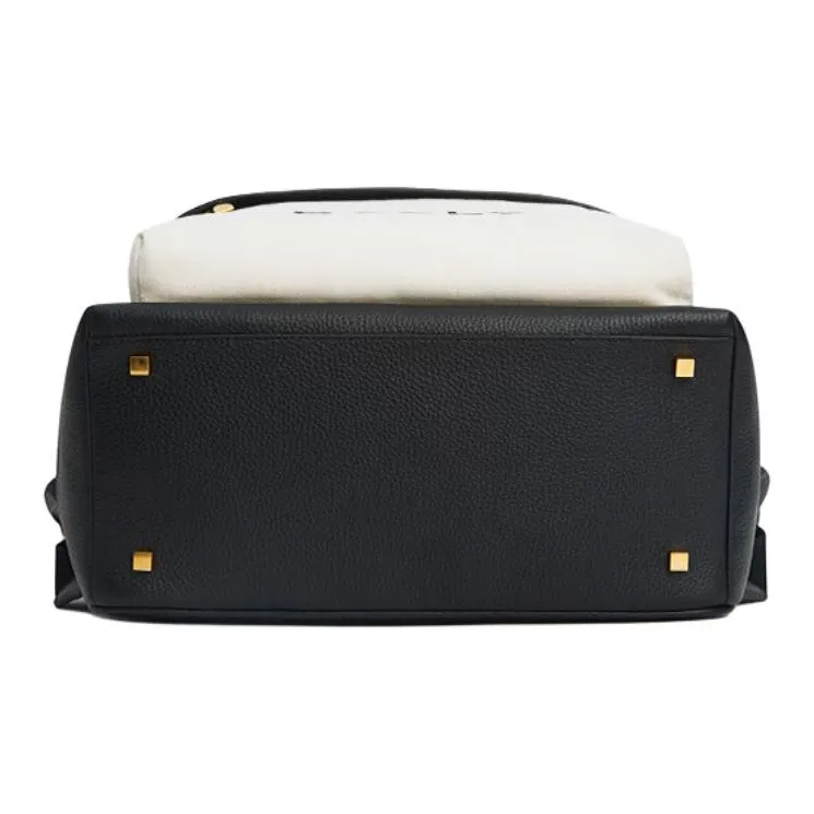 BALLY Cow Leather Backpack Unisex White-4