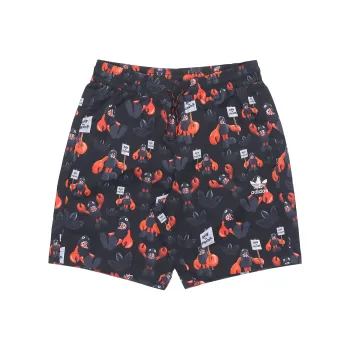 Adidas Casual Shorts Men's Black