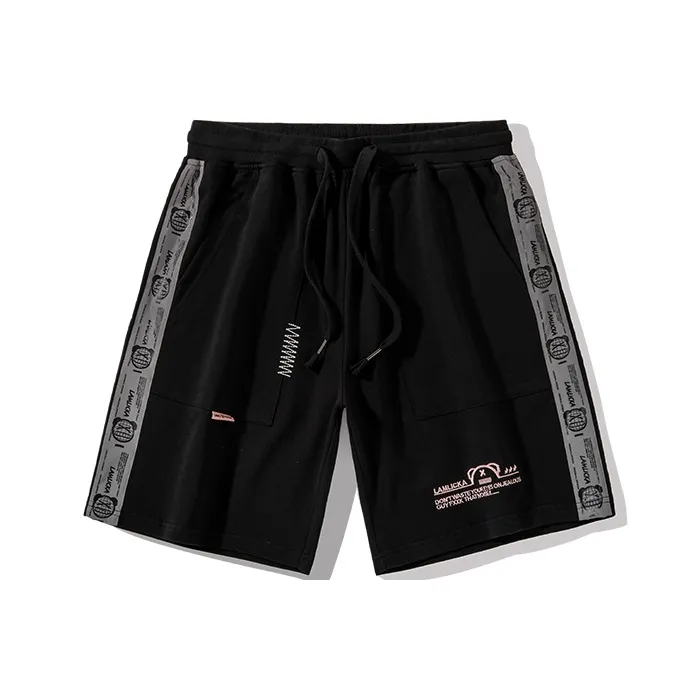 LAMLICKA Loose Fit Shorts Unisex-5