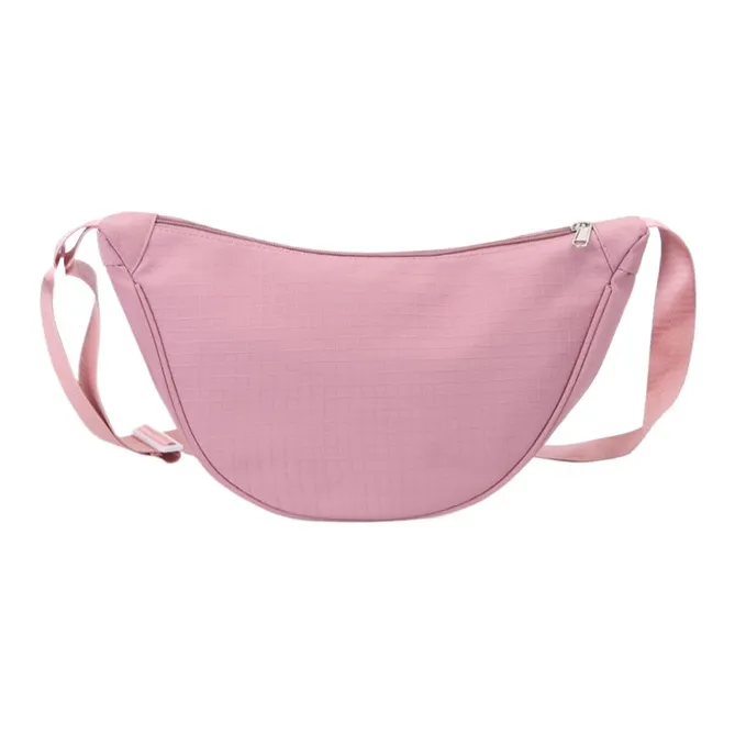 MOK Canvas Sling Bag Women's Gray/Black/Apricot/Light Green/Pink-10