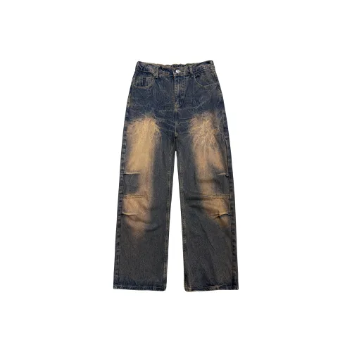 PAINT STAIN Jeans Unisex