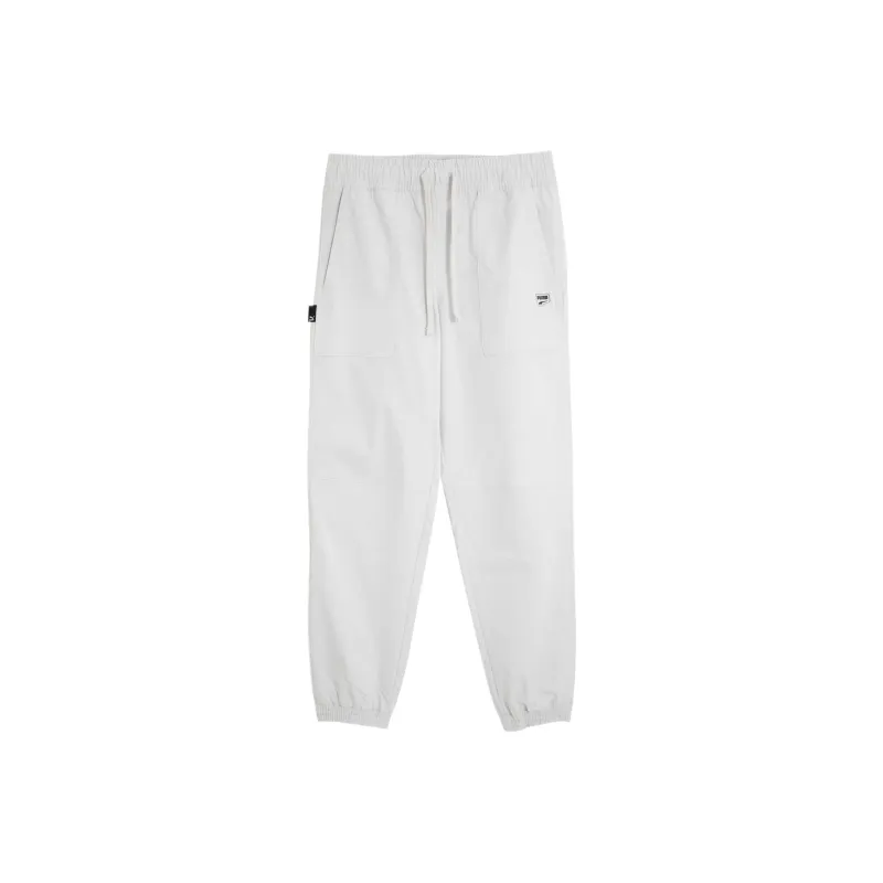 PUMA Casual Pants Men Gray-0