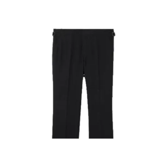 Burberry Suit Trouser Regular Fit Men's Black-0