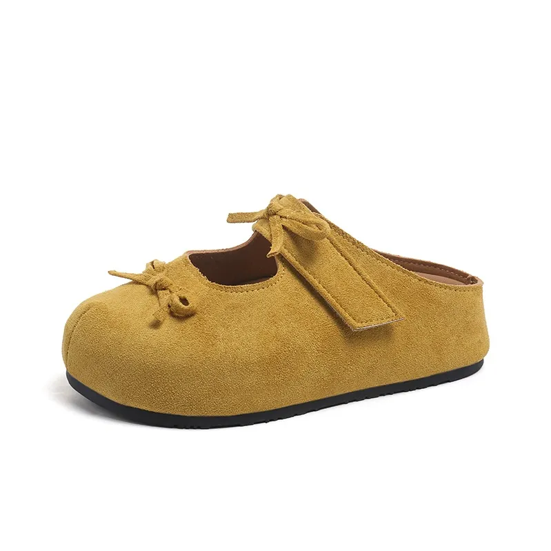 Dawei's House Closed Toe Slippers Women's Gift Box Set-4