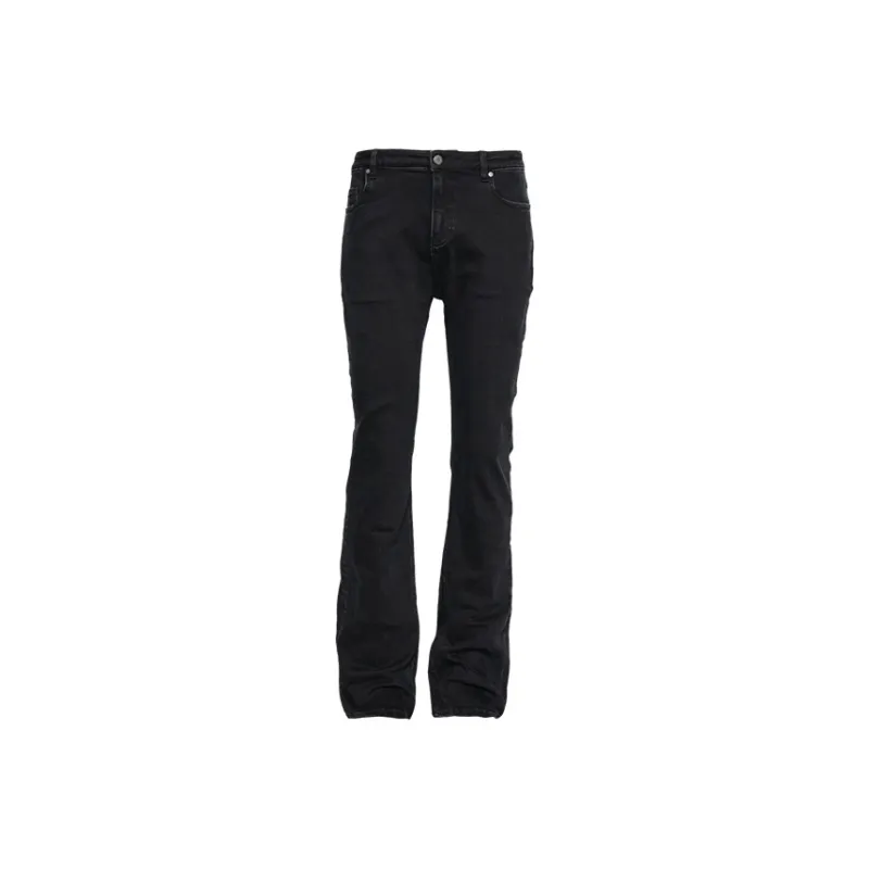 P.M.W Jeans Unisex Black-0