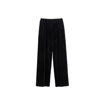 FRKM Casual Pants Unisex Black