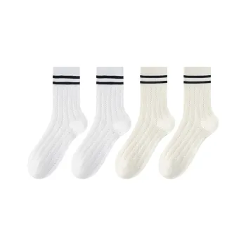 Top Melon Mid Calf Socks Women's 4 Pack