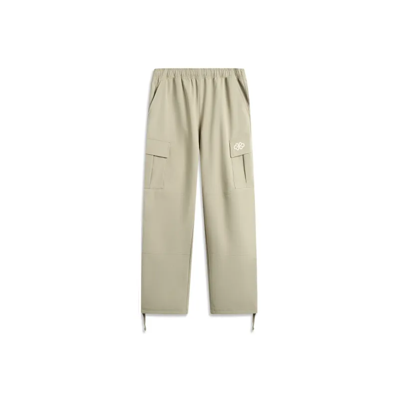 LiNing Badfive Casual Pants Men's Hiking Green-0