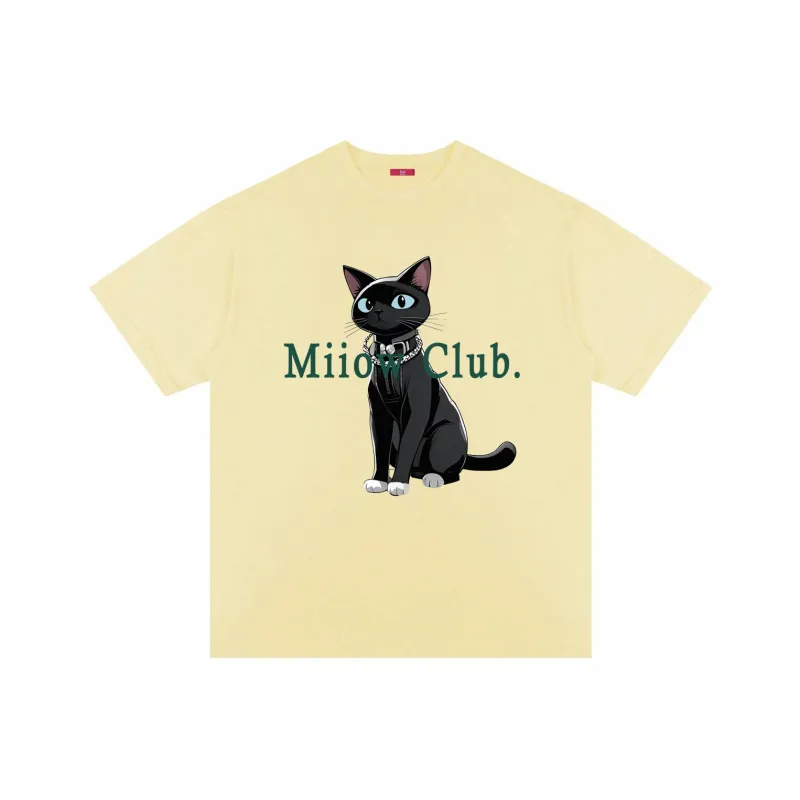 MIIOW Trendy Party Collection Cooling Summer Collection T Shirt Unisex-4