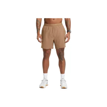 GYMSHARK LAND TO WATER 6' SHORTS Casual Shorts Men's Caramel Brown
