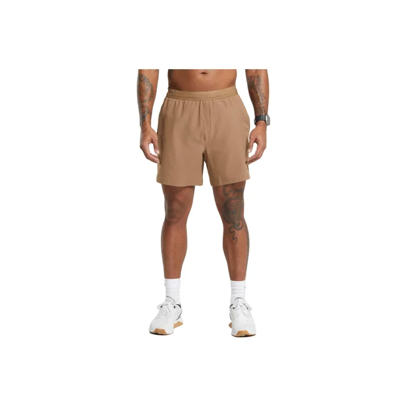 GYMSHARK LAND TO WATER 6' SHORTS Casual Shorts Men's Caramel Brown-0
