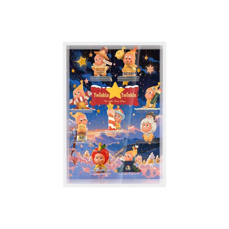 LIGHT YOUR BRICKS Compatibility Bubbles Mat Star Collection Wall Photo Frame Model Accessories-1