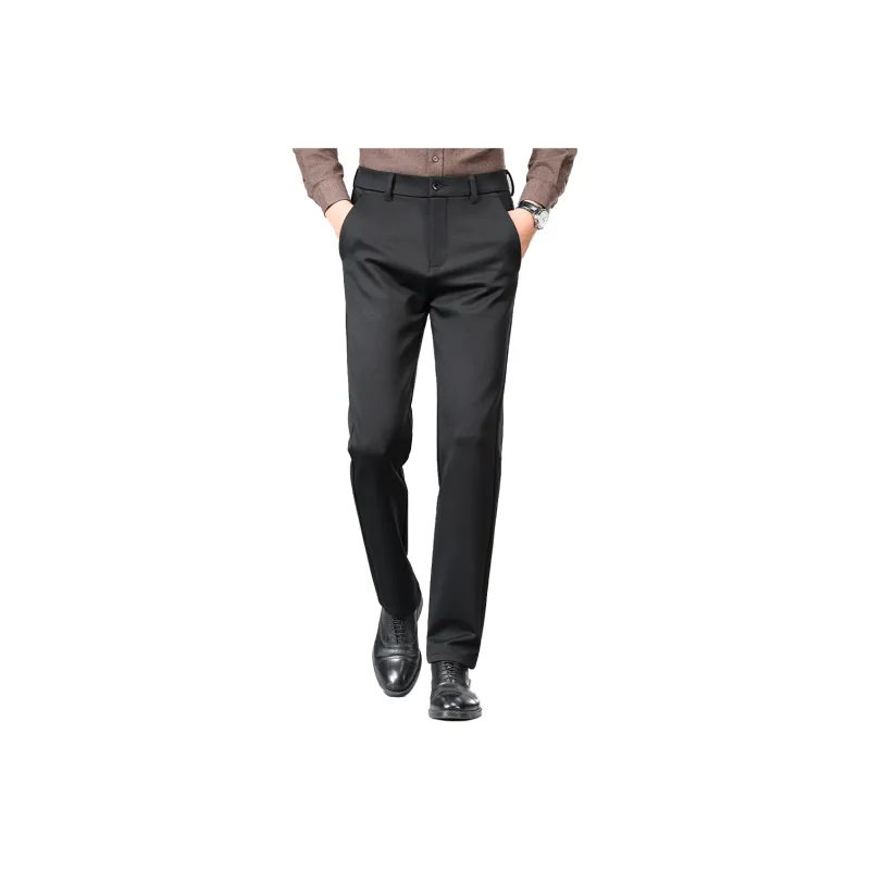 Red bean Suit Trousers Men-0