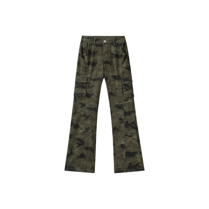 T IRA Jeans Unisex Camouflage-0