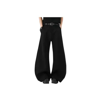 OKUS Suit Trousers Unisex Black