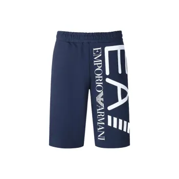 EMPORIO ARMANI EA7 Casual Shorts Men Navy