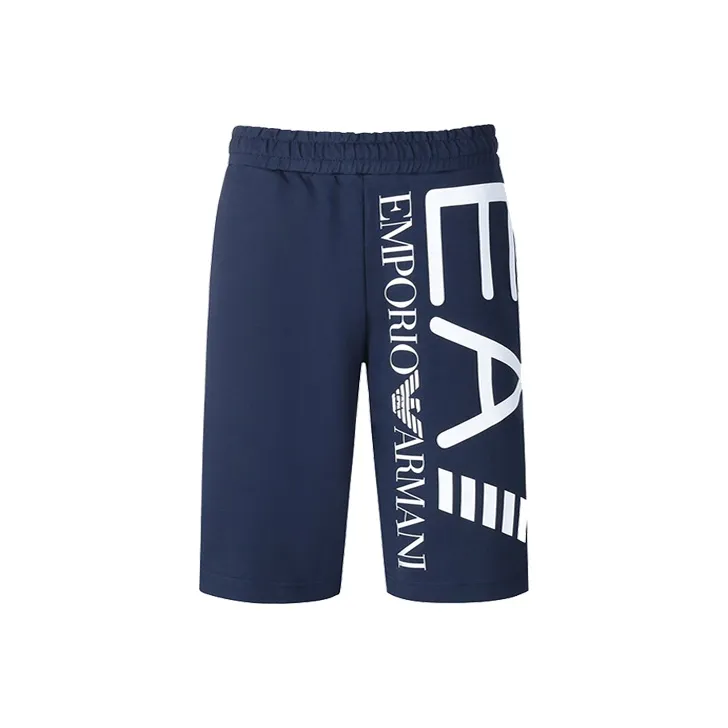 EMPORIO ARMANI EA7 Casual Shorts Men Navy-0