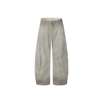IMHM Cargo Pants Unisex Dirty White
