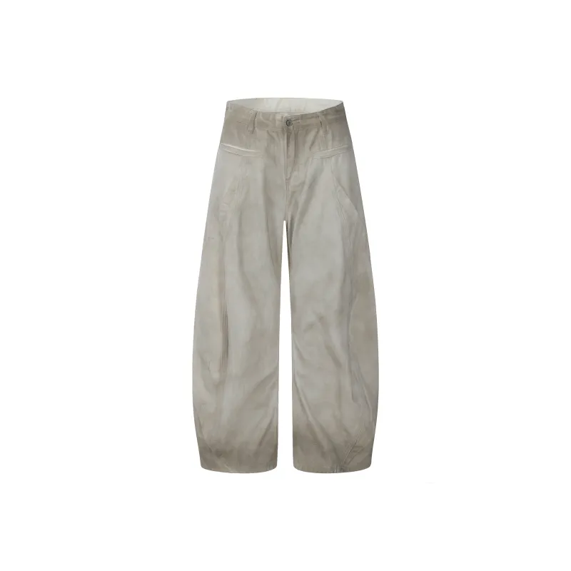IMHM Cargo Pants Unisex Dirty White-0